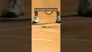 Andy Roddick ultimate ace tennis [upl. by Oznol]