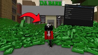 How to get infinite cash in Da hood 10 million per Hour [upl. by Anaiuq]