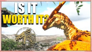 Is This The BEST Dragon Game  Draconia Pre Alpha Review [upl. by Lyrehs911]