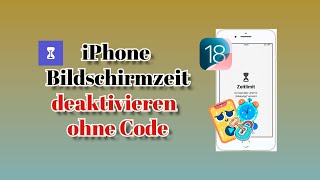 🔔Bildschirmzeit Code vergessen Wie kann man iPhone Bildschirmzeit deaktivieren ohne Code [upl. by Elatnahs]