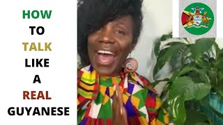 How to talk like a Guyanese awestorygatmelody9515 [upl. by Viradis152]