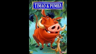 Timão e Pumba S01E02  O Dia Do Amigo Amicíssimo [upl. by Nyrhtakyram]