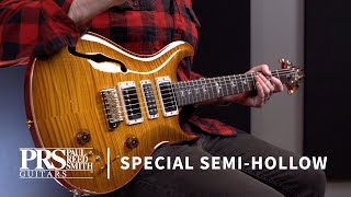 The Special Semihollow  PRS Guitars [upl. by Aime992]