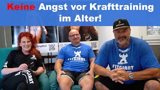 Keine Angst vor Krafttraining im Alter und welche Supplemente da wirklich wichtig sind Dr Ollesch [upl. by Htinek879]