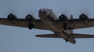 B17 Takeoff and Flyover [upl. by Kirchner]