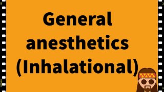 Pharmacology General Anesthetics Anesthesia CNS MADE EASY [upl. by Nylzor429]