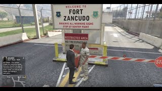 Buying Fort Zancudo army base hangar changes everything [upl. by Caron]