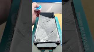 HONOR 50 curved mobile phone screen removal [upl. by Yvette]