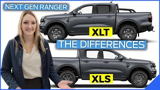 Next Gen Ranger differences between XLS and XLT [upl. by Atiz]