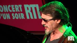 Florent Pagny  Caruso live  Le Grand Studio RTL [upl. by Mayes540]