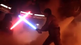 Luke vs Vader DELETED SCENE  Empire Strikes Back [upl. by Cerell587]