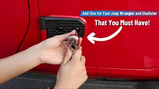 AddOns for Your Jeep Wrangler and Gladiator That You Must Have [upl. by Brinn]