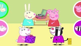 Vamos a la FIESTA de PEPPA PIG 🍰 juegos y risas  Pekelandia [upl. by Attenev]