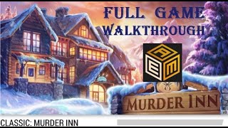 AE Mysteries Murder Inn Chapter 1 2 3 4 5 6 7 8 9 walkthrough [upl. by Hestia532]