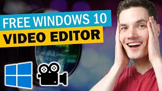 How to use Free Windows 10 Video Editor [upl. by Carlita]