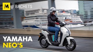 Yamaha Neos TEST elettrico easy [upl. by Evette599]