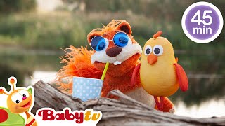 Slaapmuziek voor het slapengaan 🎵 😴  Ontspannende bedtijdvideo s voor baby s en peuters BabyTVNL [upl. by Ches]