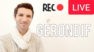 Cours de français  Le gérondif  Niveau B1 [upl. by Nobile]