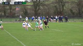 CMON DE MON  LUCAS HURLEY POINT AFTER 10 SECONDS NORTH MON V ST COLEMANS 2024 HARTY CUP HURLING [upl. by Phila446]