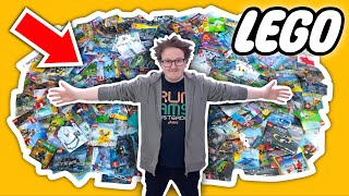 I Built 250 LEGO Sets in 24 Hours  Challenge [upl. by Wymore21]