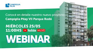 LIVE  Te presentamos Campiglia Pilay VII 🤩 Parque Rodó [upl. by Brianna]