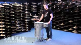 Yamaha Club Jordan Cocktail DrumSet Bundle  SOUNDLAND GMBH STUTTGART [upl. by Ettedanreb]