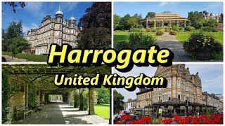 Harrogate UK 🇬🇧 [upl. by Rolan]