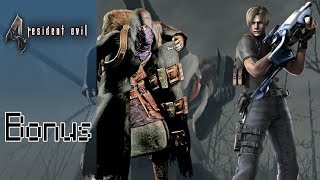 Resident Evil 4  Bonus 1  UnlockablesWeapon Showcase [upl. by Mitchell351]