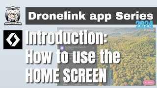 How to tutorial Dronelink app Home Screen DJI Mini 3 Pro [upl. by Harbed]