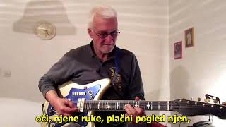 Bila je tako lijepa  Dragan Stojnić instrumental Pero Razović [upl. by Leventhal]