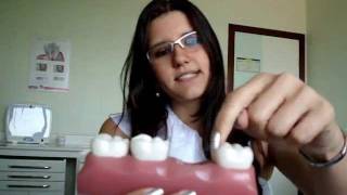 5 COMO SUBSTITUIR DENTES PERDIDOS PARTE 12 [upl. by Kulseth]