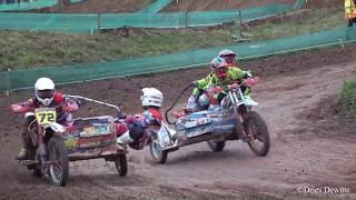 World championship sidecarcross Rudersberg 10092017 [upl. by Robert]