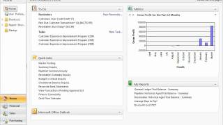 Microsoft Dynamics GP 101  General Navigation  Part 2 [upl. by Henricks]