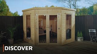 DISCOVER  Corner Summerhouse Range Tour [upl. by Jessie]