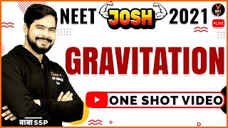 Gravitation Class 11 One Shot  NEET 2023 Preparation  NEET Physics  Sachin Sir [upl. by Dagnah]