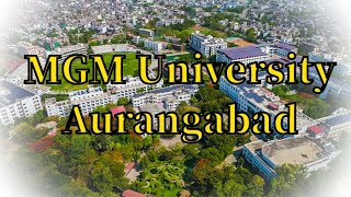 MGM University  Aurangabad [upl. by Phonsa]