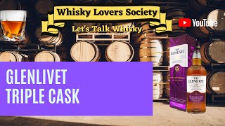 Glenlivet Triple cask Distillers reserve  Is it any good My review [upl. by Wilburt]