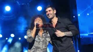 MELENDI  ROSANA  SI TU NO ESTAS AQUÍ  MADRID FIN DE GIRA 27122017 [upl. by Krik]