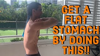 Activating The Transverse Abdominis STOP PULLING BELLYBUTTON TO SPINE [upl. by Bennett818]