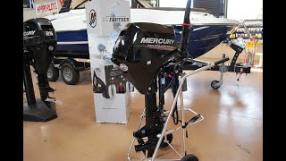 Mercury 2020 15HP EH 4stroke EFI [upl. by Rudich855]