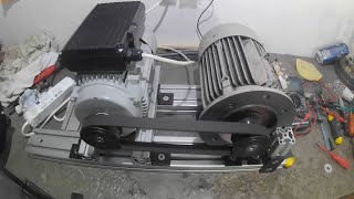 Free energy generator with 15kW ELECTRIC MOTOR is it really work [upl. by O'Carroll993]