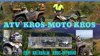 MOTO KROSATV KROS [upl. by Nnaecyoj]