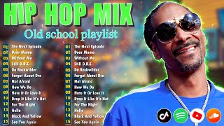 Snoop Dogg Eminem Ice Cube 50 Cent Lil Jon 2Pac Dr Dre DMX  90s HIPHOP MIX 🔥🔥🔥🔥 [upl. by Ahsilef]