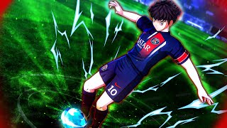 PSG Faces with Dortmund  Captain Tsubasa [upl. by Flosser]