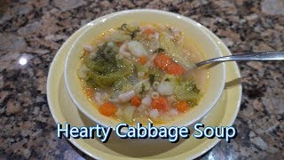 Italian Grandma Makes Hearty Cabbage Soup [upl. by Rivard293]