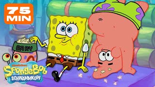 DAS BESTE aus SpongeBob Schwammkopf Staffel 2 Teil 3 🧽  60 MINUTEN  SpongeBob Schwammkopf [upl. by Kain]