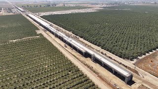 Hanford Viaduct  September 27 2024 [upl. by Zednanreh]