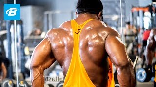 Classic Physique Full Back Workout  Kevin Ofurum amp Courage Opara [upl. by Arised433]