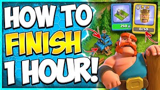 Finish Clan Games FAST with these Tips Proof That You Can Get the Extra Reward in Clash of Clans [upl. by Amy]