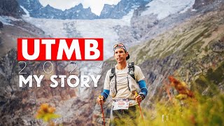 UTMB Ultra Trail du Mont Blanc 2023 MY STORY [upl. by Ahsiaa]